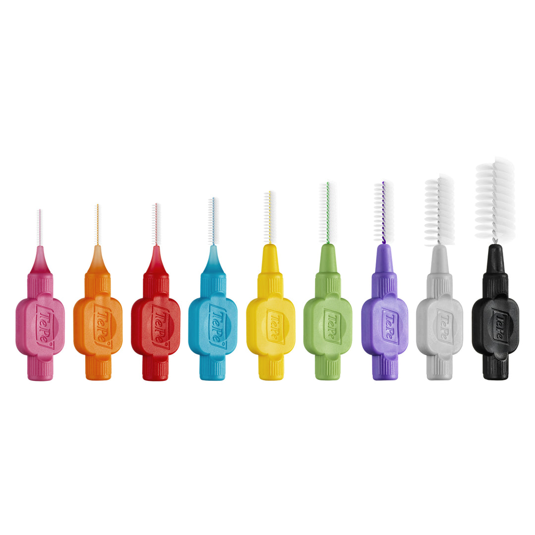 What is an interdental brush?