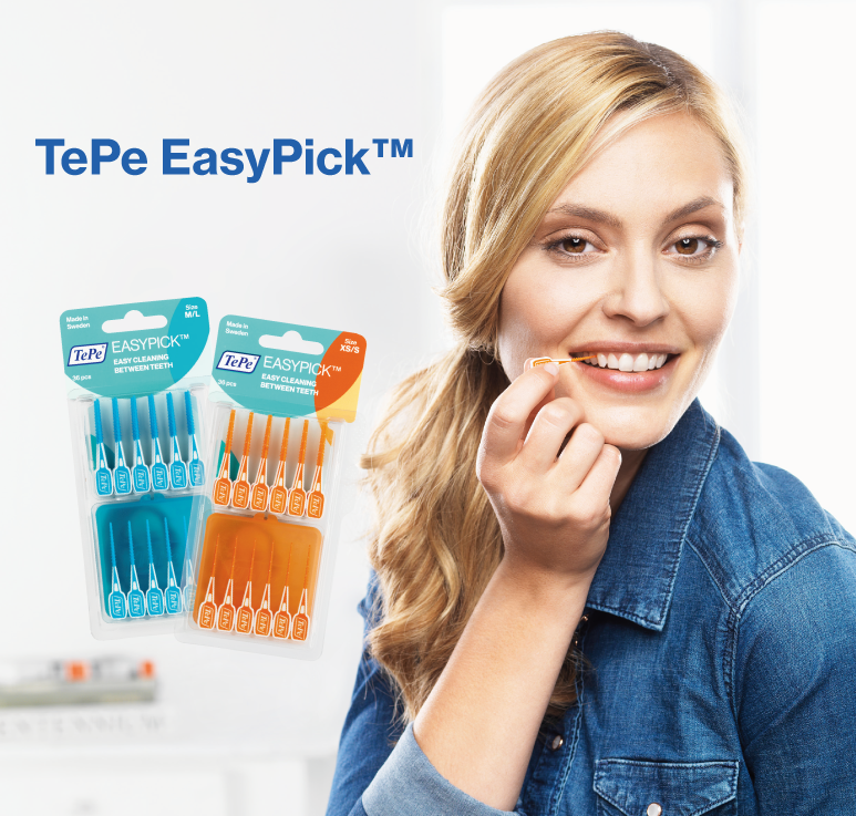 Staying healthy on the go with TePe EasyPick™