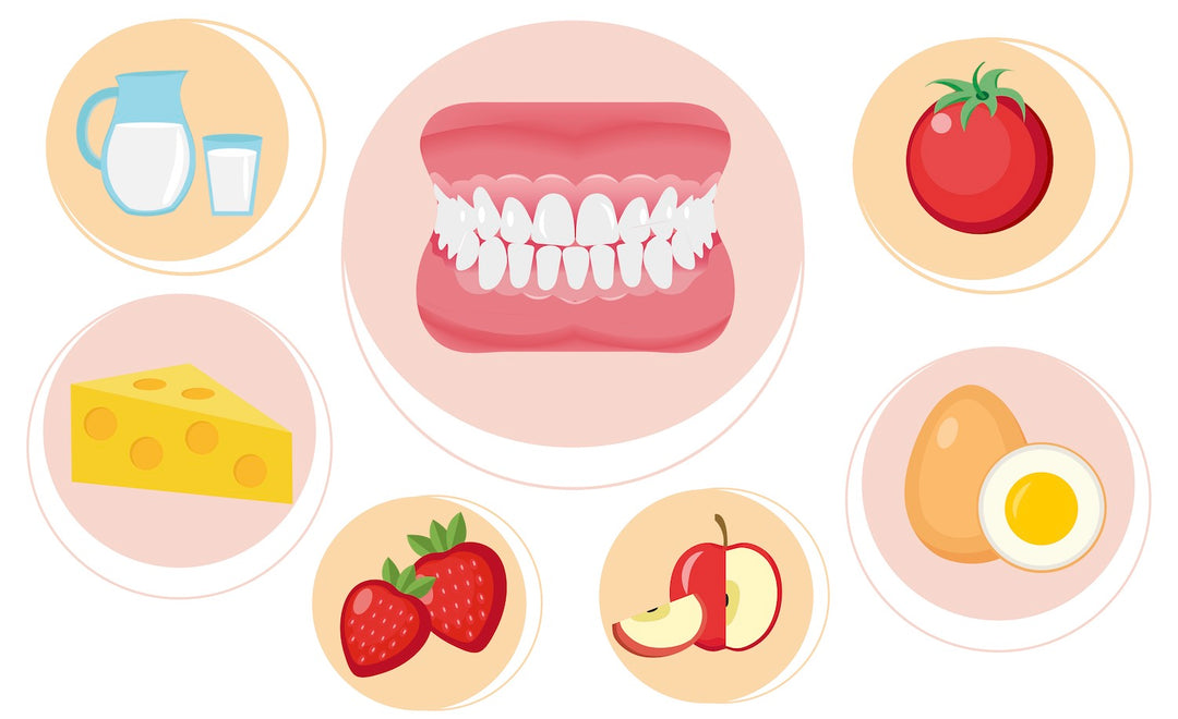 Diet Impacts Tooth Health