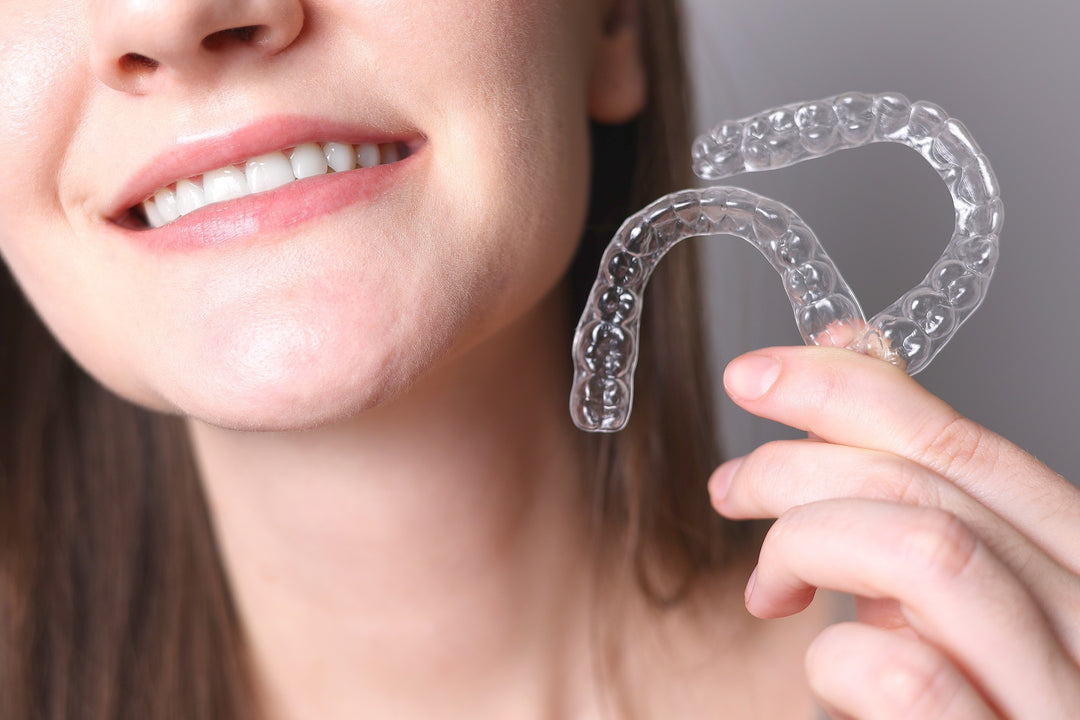 Caring for your clear aligners