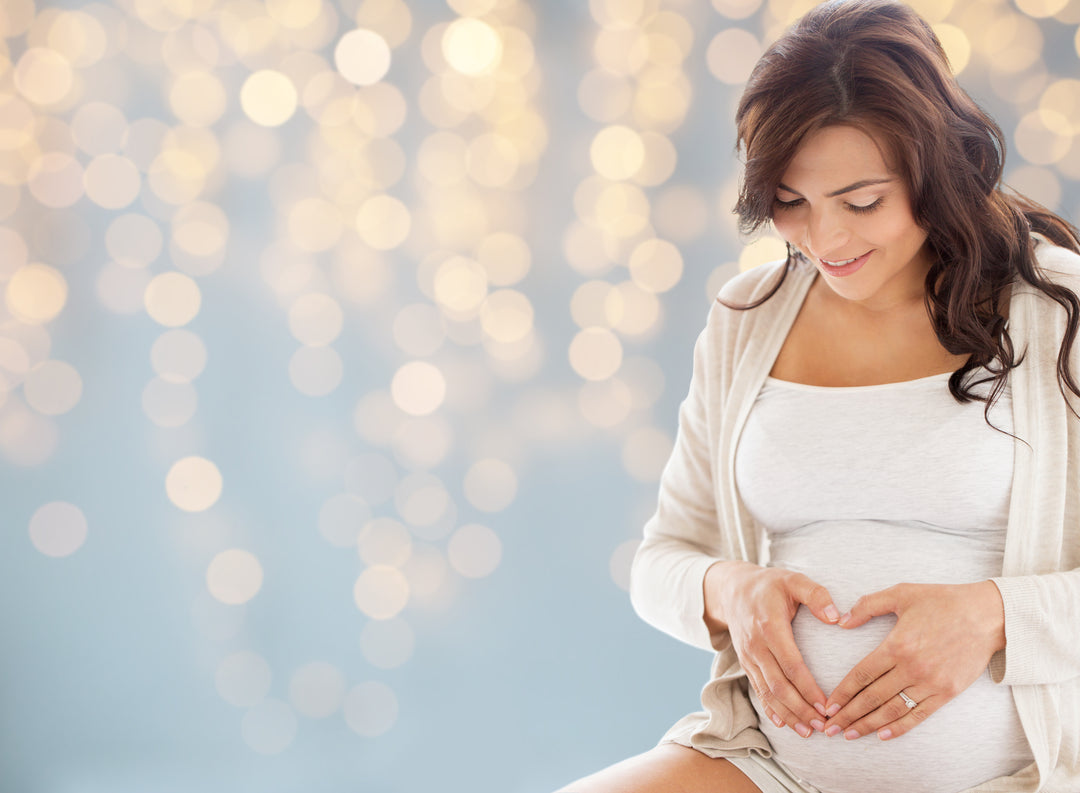 TePe Tip: How to maintain a healthy smile during pregnancy and after baby is first born.