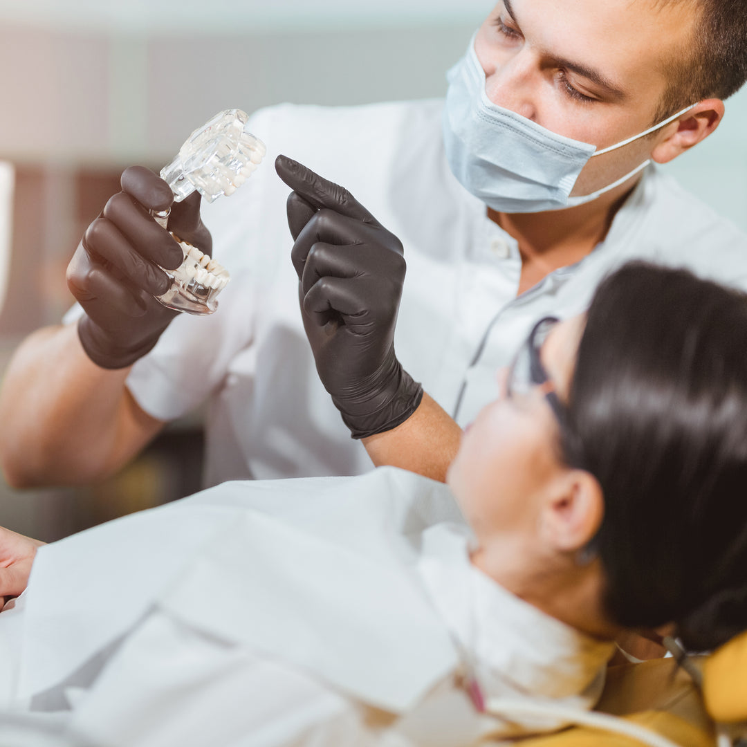 Getting your dental health checked