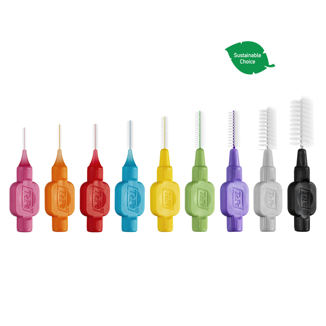 Choosing the Correct TePe Interdental Brush Size For You