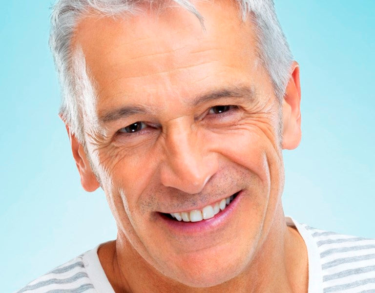 Teeth are important at every age; Older Americans Month