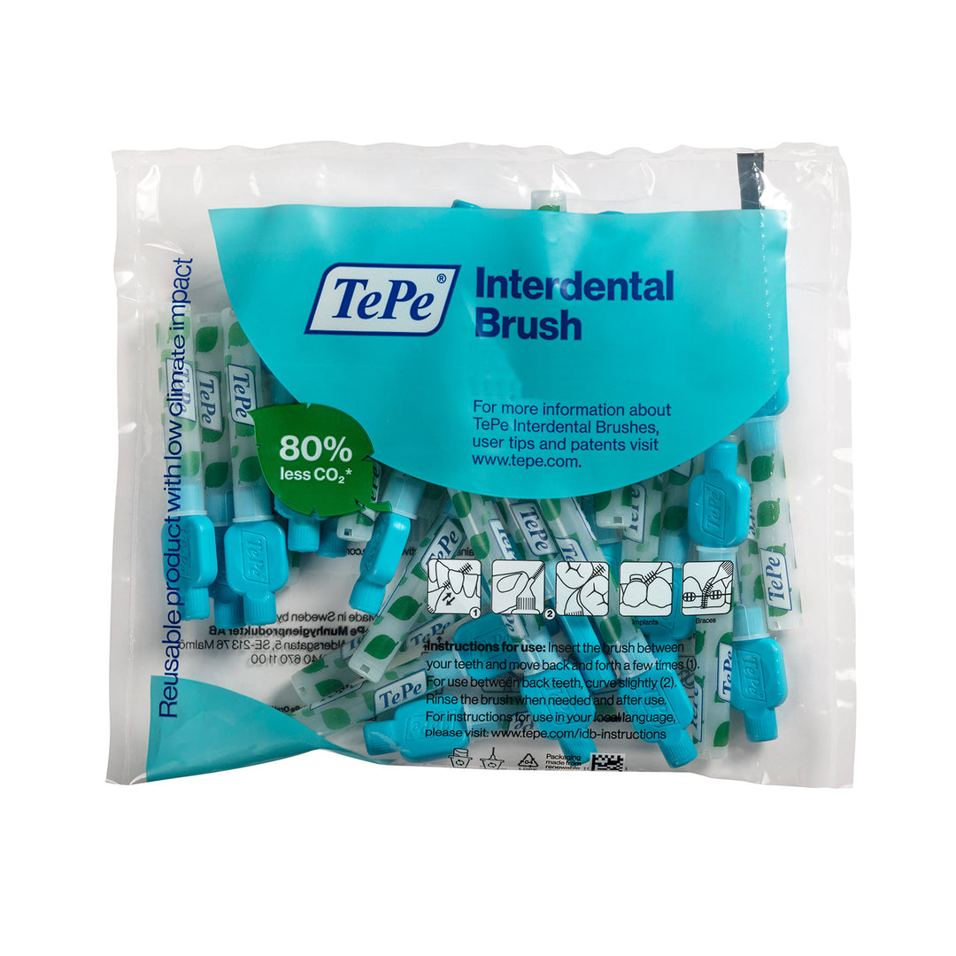 TePe® Interdental Brushes Original Blue - 0.6 mm (ISO 3)