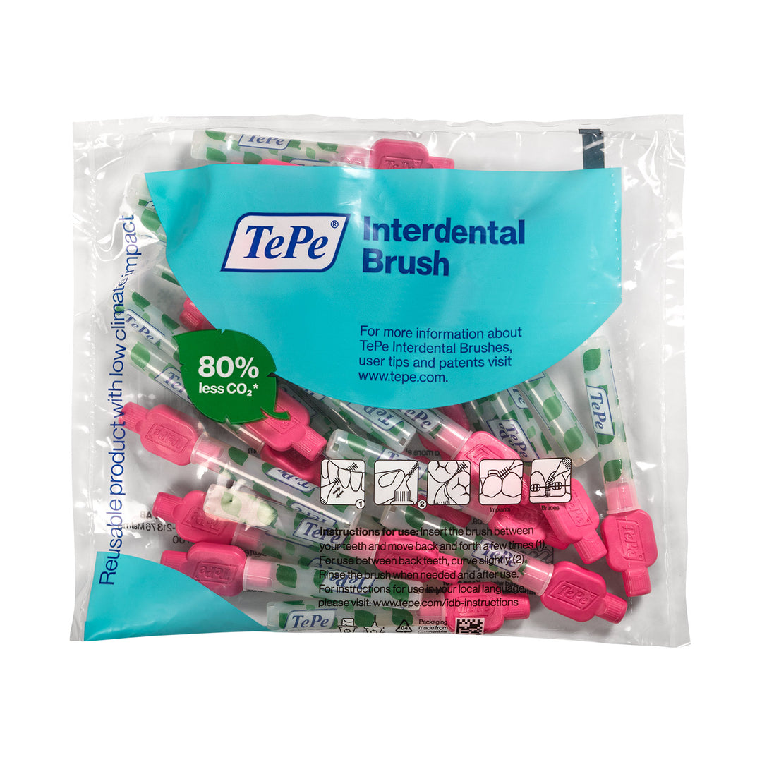 TePe® Interdental Brushes Original Pink - 0.4 mm (ISO 0)