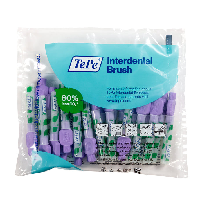 TePe® Interdental Brushes Original Purple - 1.1 mm (ISO 6)