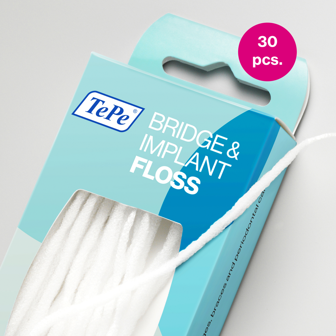 TePe Bridge and Implant Floss