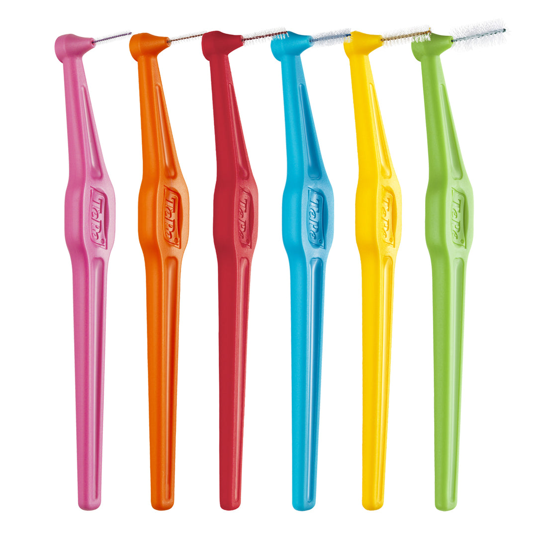 PRACTICE BOX - INTERDENTAL BRUSH ANGLED (52 BRUSHES)