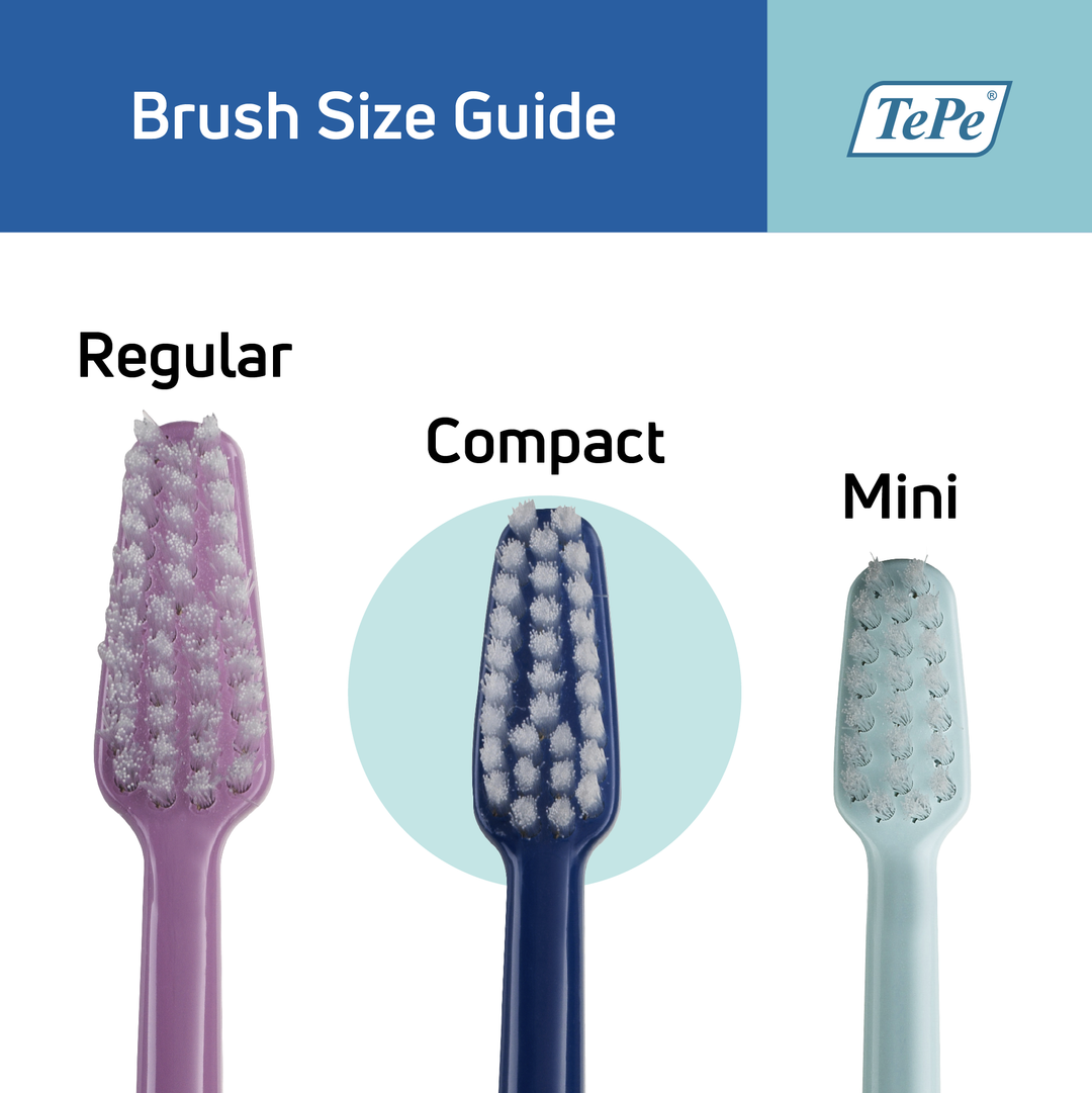 TePe Kids™ - Compact Size Brush Head