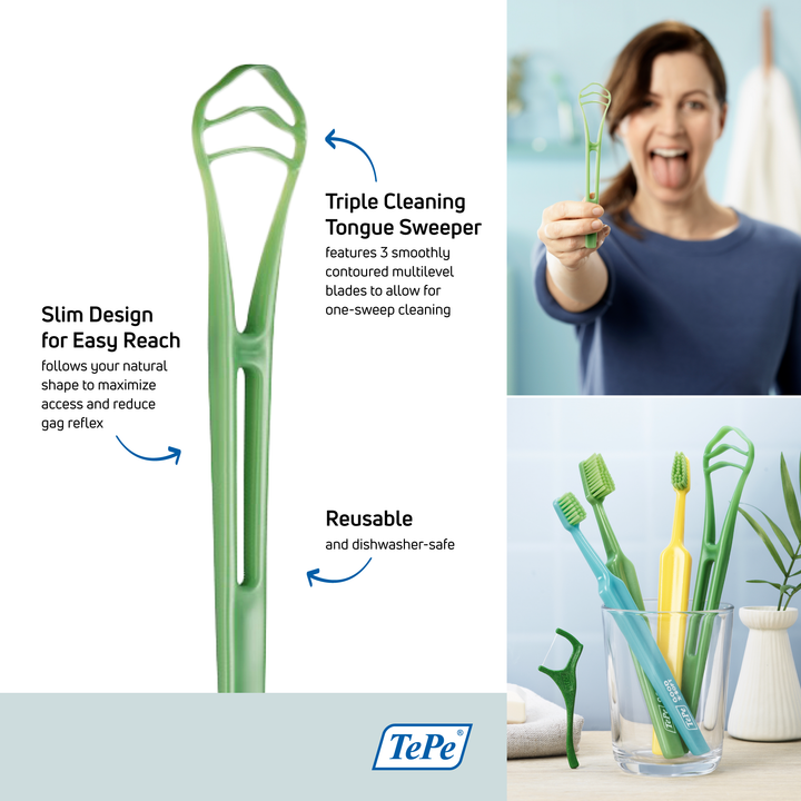 TePe GOOD™ Tongue Cleaner