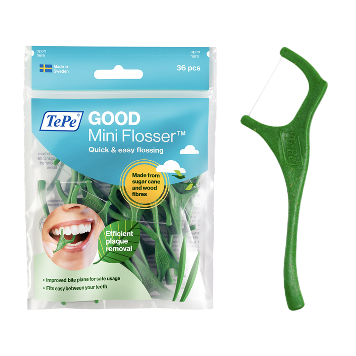 TePe GOOD™ Mini Flosser - 36 Pack