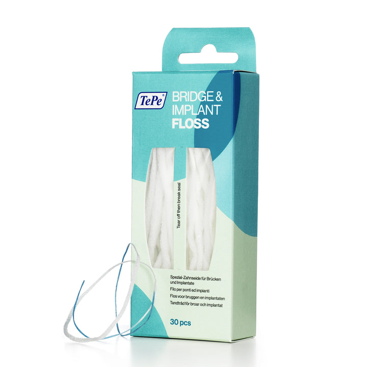 TePe Bridge and Implant Floss