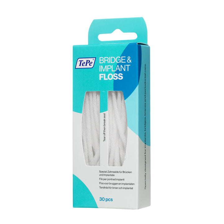 TePe Bridge and Implant Floss