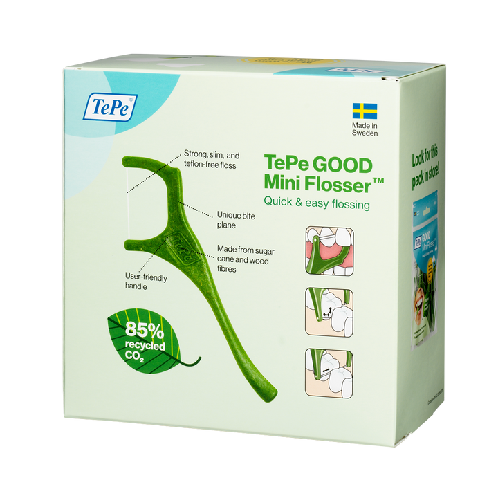 TePe GOOD™ Mini Flosser - Dispenser Box 100 pc