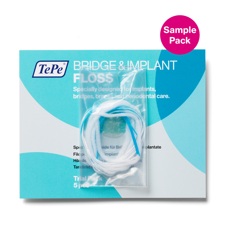 TePe Bridge and Implant Floss