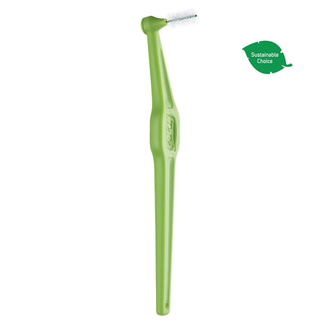 TePe Angle™ Interdental Brushes Green - 0.8 mm (ISO 5)