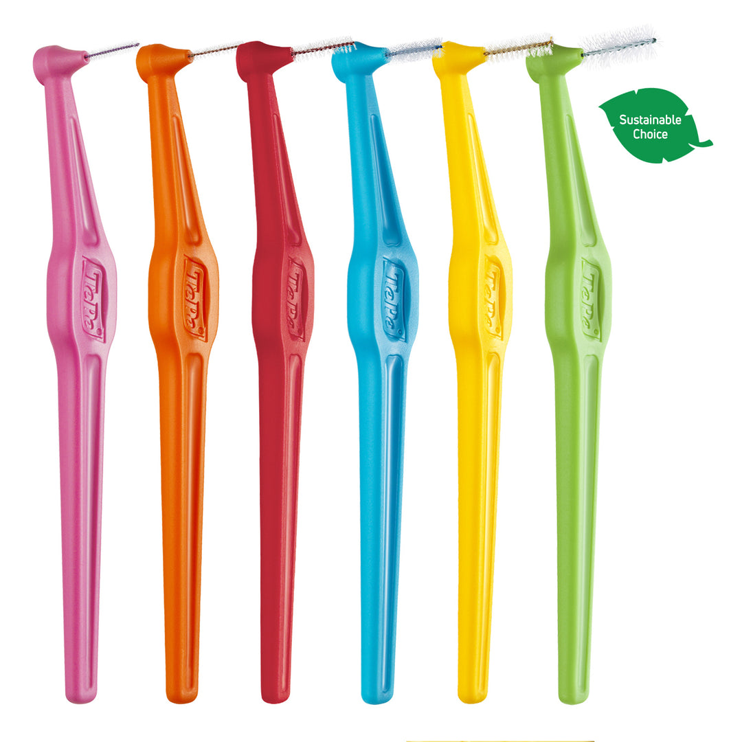 TePe Angle™ Interdental Brushes Mixed Pack - 0.4-0.8 mm