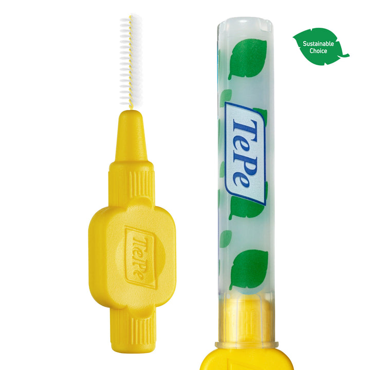 TePe® Interdental Brushes Original Yellow - 0.7 mm (ISO 4)