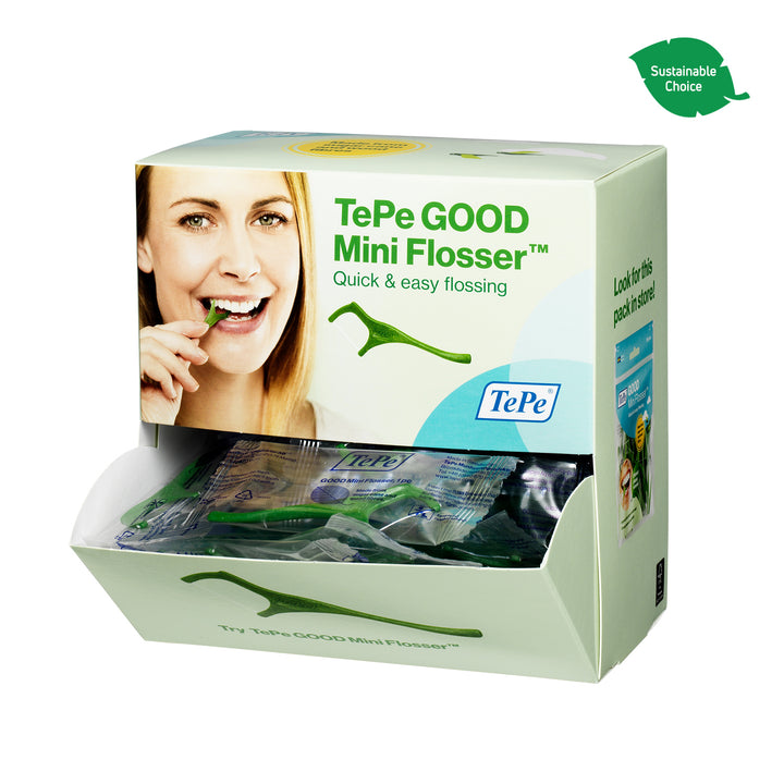 TePe GOOD™ Mini Flosser - Dispenser Box 100 pc